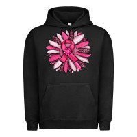 Pigment Black breast awareness cancer pink sunflower Urban Hoodie - RanaPortraitStore