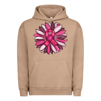 Pigment Burro breast awareness cancer pink sunflower Urban Hoodie - RanaPortraitStore
