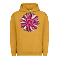 Pigment Peanut Butter breast awareness cancer pink sunflower Urban Hoodie - RanaPortraitStore