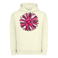 Pigment Pistachio breast awareness cancer pink sunflower Urban Hoodie - RanaPortraitStore