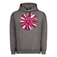 Pigment Tornado breast awareness cancer pink sunflower Urban Hoodie - RanaPortraitStore