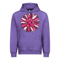 Tulip breast awareness cancer pink sunflower Urban Hoodie - RanaPortraitStore