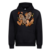 Black melanin hearts Urban Hoodie - Zillion Design Studio