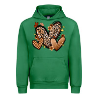 Emerald melanin hearts Urban Hoodie - Zillion Design Studio