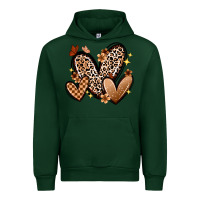 Forest Green melanin hearts Urban Hoodie - Zillion Design Studio
