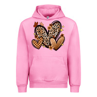 Fuchsia Pink melanin hearts Urban Hoodie - Zillion Design Studio