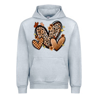 Heather Grey melanin hearts Urban Hoodie - Zillion Design Studio
