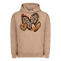 Pigment Burro melanin hearts Urban Hoodie - Zillion Design Studio