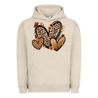 Pigment French Oak melanin hearts Urban Hoodie - Zillion Design Studio