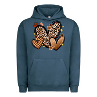 Pigment Midnight Navy melanin hearts Urban Hoodie - Zillion Design Studio