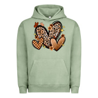 Pigment Oil Green melanin hearts Urban Hoodie - Zillion Design Studio