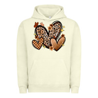 Pigment Pistachio melanin hearts Urban Hoodie - Zillion Design Studio