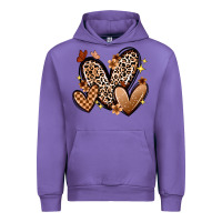 Tulip melanin hearts Urban Hoodie - Zillion Design Studio