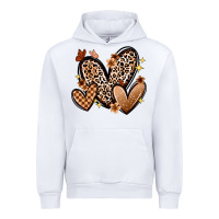 White melanin hearts Urban Hoodie - Zillion Design Studio