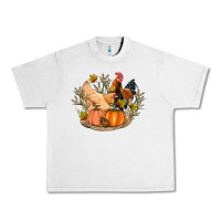 Lunar Rock fall coop animals pumpkin Urban Heavy Tee - Artiststas