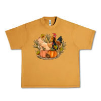 Peanut Butter fall coop animals pumpkin Urban Heavy Tee - Artiststas