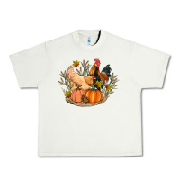 Pistachio fall coop animals pumpkin Urban Heavy Tee - Artiststas