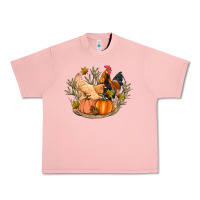 Salmon fall coop animals pumpkin Urban Heavy Tee - Artiststas