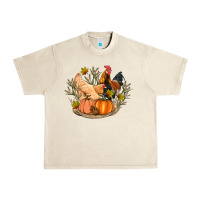 Sandshell fall coop animals pumpkin Urban Heavy Tee - Artiststas