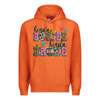 Carrot kinda boujee kinda broke Premium Hoodie - Zillion Design Studio