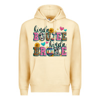 Pina Colada kinda boujee kinda broke Premium Hoodie - Zillion Design Studio
