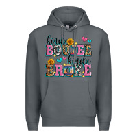 Rock kinda boujee kinda broke Premium Hoodie - Zillion Design Studio