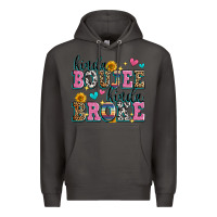 Smoke kinda boujee kinda broke Premium Hoodie - Zillion Design Studio
