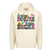 Tofu kinda boujee kinda broke Premium Hoodie - Zillion Design Studio