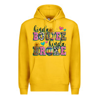 Lemon kinda boujee kinda broke Premium Hoodie - Zillion Design Studio