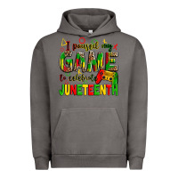Pigment Tornado i paused my game to celebrate juneteenth Urban Hoodie - Zillion Design Studio