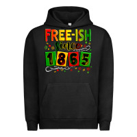 Pigment Black free ish since 1865 Urban Hoodie - Zillion Design Studio