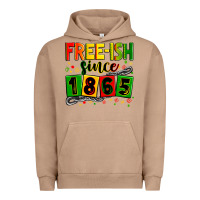 Pigment Burro free ish since 1865 Urban Hoodie - Zillion Design Studio