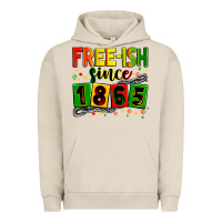 Pigment French Oak free ish since 1865 Urban Hoodie - Zillion Design Studio