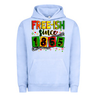 Pigment Grape Ice free ish since 1865 Urban Hoodie - Zillion Design Studio