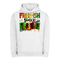 Pigment Lunar Rock free ish since 1865 Urban Hoodie - Zillion Design Studio