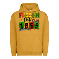 Pigment Peanut Butter free ish since 1865 Urban Hoodie - Zillion Design Studio