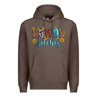 Coffee howdy bitches Premium Hoodie - Zillion Design Studio