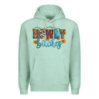 Seafoam howdy bitches Premium Hoodie - Zillion Design Studio