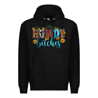 Black howdy bitches Premium Hoodie - Zillion Design Studio