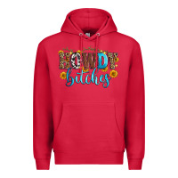 Cardinal howdy bitches Premium Hoodie - Zillion Design Studio