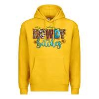 Howdy Bitches Premium Hoodie | Teevron