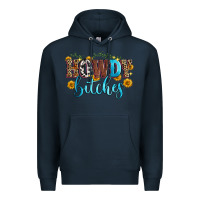 Navy howdy bitches Premium Hoodie - Zillion Design Studio