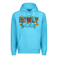 Ocean Blue howdy bitches Premium Hoodie - Zillion Design Studio