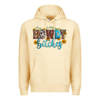 Pina Colada howdy bitches Premium Hoodie - Zillion Design Studio