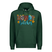 Sports Green howdy bitches Premium Hoodie - Zillion Design Studio