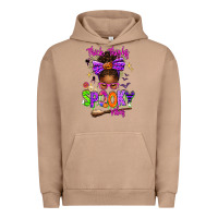 Pigment Burro Thick Thighs Spooky Vibes Urban Hoodie - texasbilliewilder