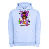 Pigment Grape Ice Thick Thighs Spooky Vibes Urban Hoodie - texasbilliewilder