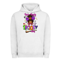 Pigment Lunar Rock Thick Thighs Spooky Vibes Urban Hoodie - texasbilliewilder