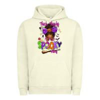 Pigment Pistachio Thick Thighs Spooky Vibes Urban Hoodie - texasbilliewilder