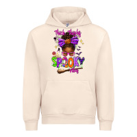 Sandshell Thick Thighs Spooky Vibes Urban Hoodie - texasbilliewilder